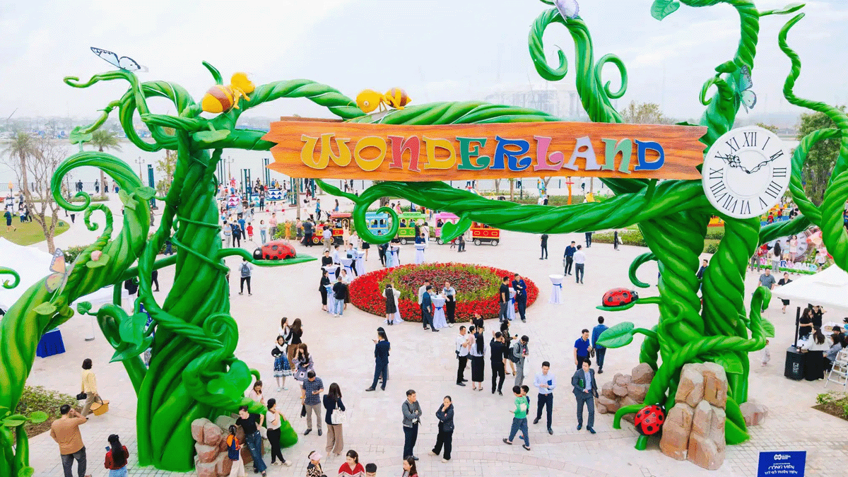 Công viên Wonderland – Xứ Sở Thần Tiên